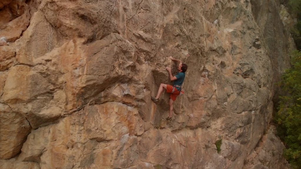 Climbing in Chulilla - Spain