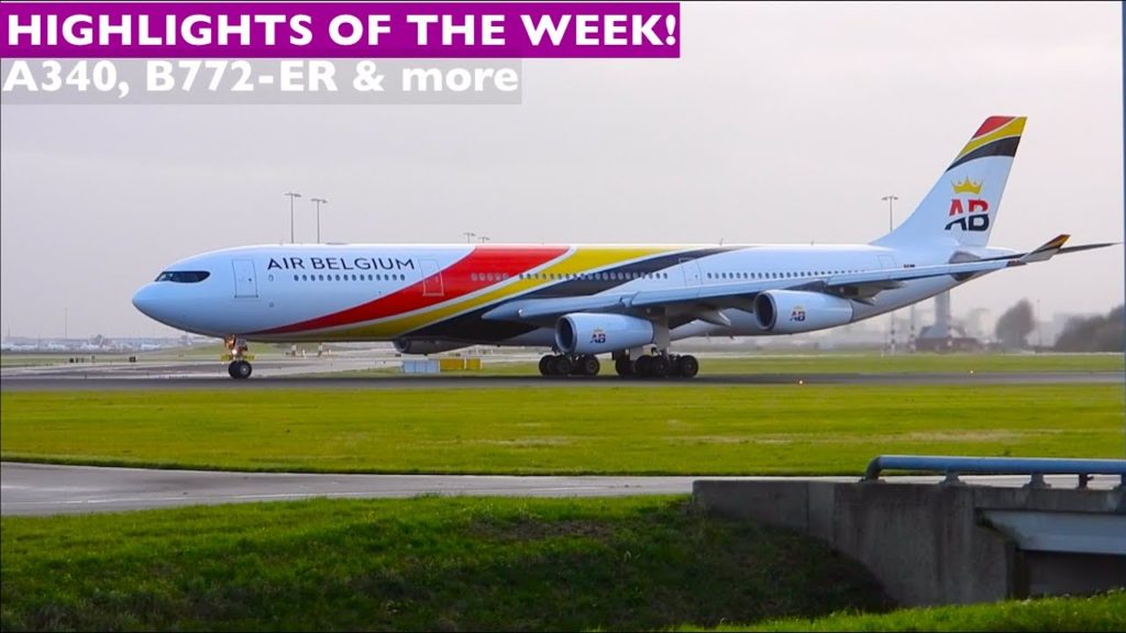 Airbus A340 & B777-200 Surinam Airways Take-Off (And More!) Airbus A340 & B777-200 Surinam Airways Take-Off (And More!)