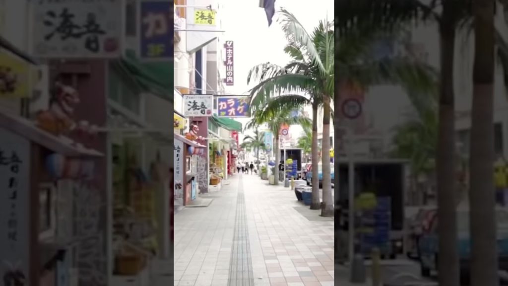 Okinawa - travel through Japan