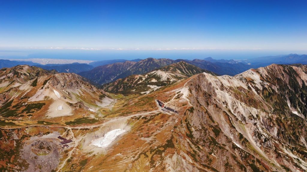 Flying above the mountains in Japan #Shorts