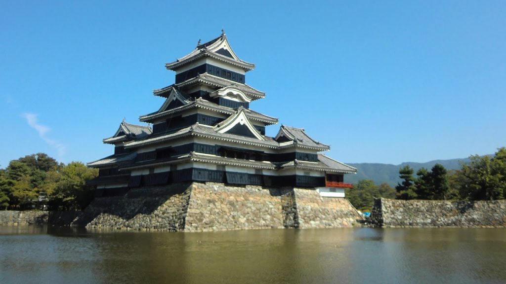 国宝松本城へ一人旅 / Traveled alone to national treasure Matsumoto-jo Castle