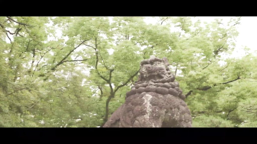 Hakozaki Shrine, Fukuoka With my wife