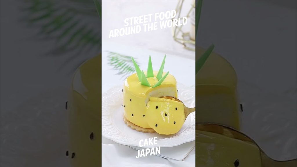 Cake Street Food Around The World, Japan #shorts