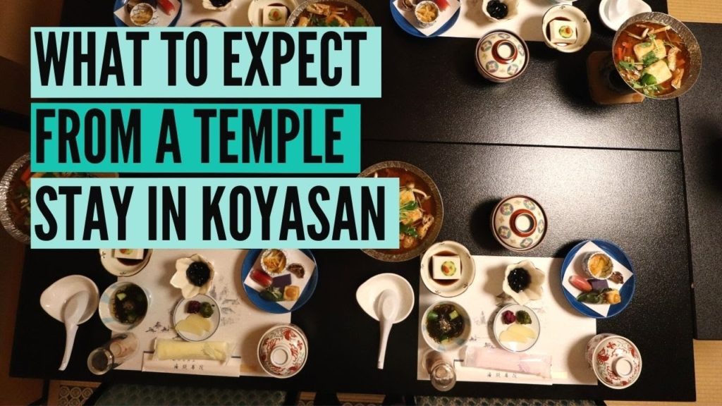 Temple Stay in Koyasan: What to Expect from Henjosonin Temple [JAPAN]