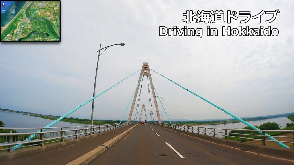 「北海道ドライブ」小樽フェリーターミナルから道の駅 石狩「あいろーど厚田」までオロロンラインを走る　「北海道 道の駅スタンプラリー127箇所を巡る旅」GoProTimeWarp