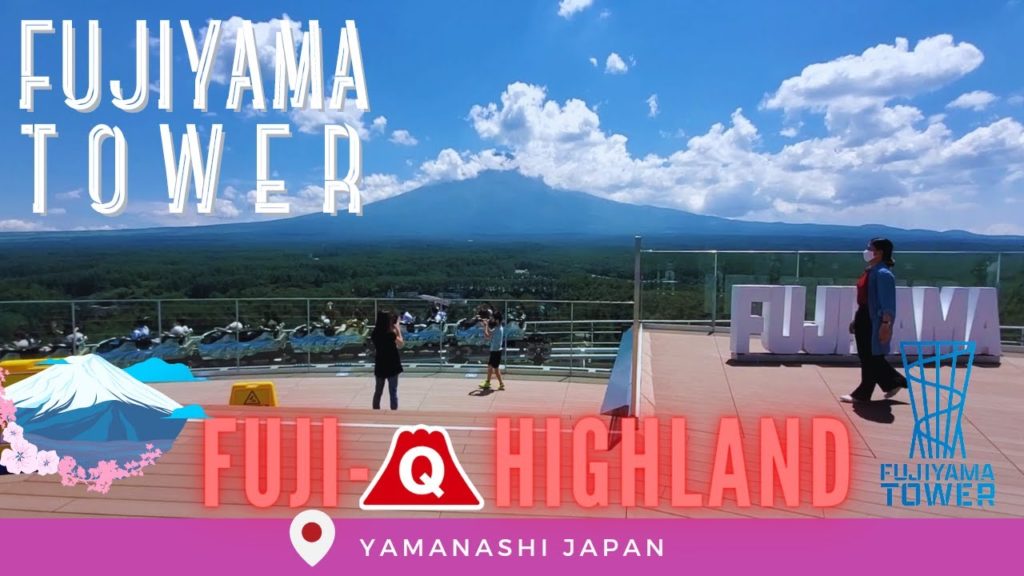 FUJI-Q HIGHLAND🎢🎡富士急ハイランド PART 1|| Fujiyama Tower🗼||Yamanashi Japan 🇯🇵