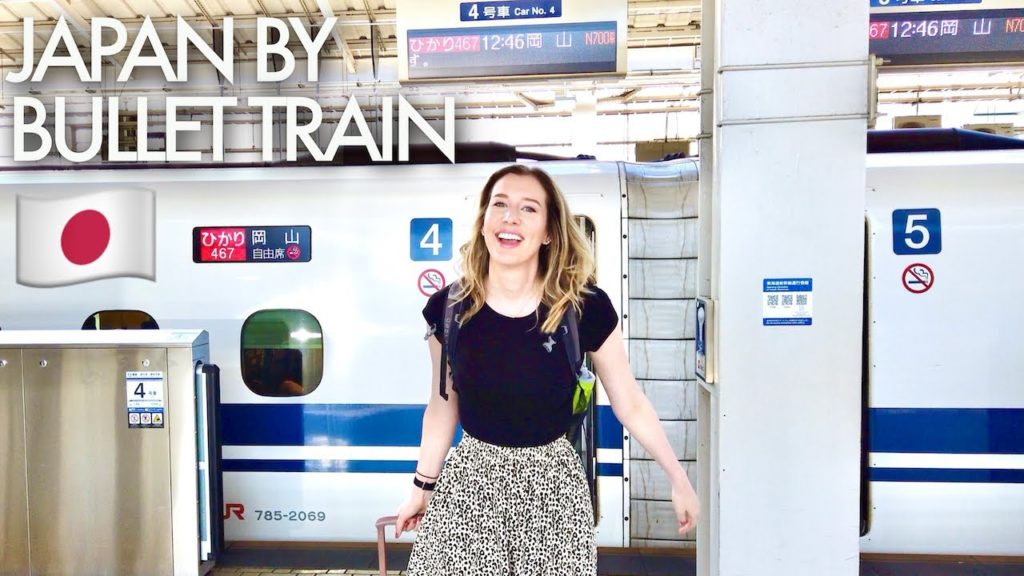 SHINKANSEN BULLET TRAIN TOKYO TO KYOTO | Arashiyama Bamboo Forest & Monkey Park!