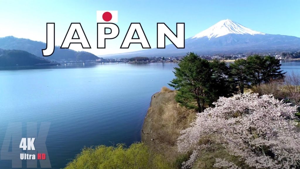 Japan in 4K Ultra HD - Land of the rising sun || Best places to visit in JAPAN - Travel video