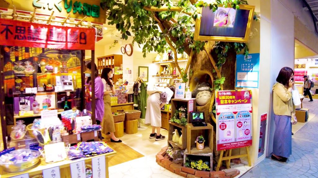 [Hokkaido Sapporo Walk] Lots of cute goods ♪ (4K ASMR non-stop 1 hour 05 minutes)