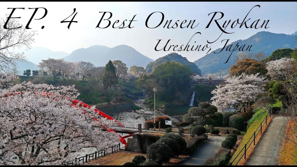 EP.4 Best Ryokan & Onsen PT.1 RYOKAN OOMURAYA & BANSYOUKAKU SHIKISHIMA URESHINO ONSEN SAGA JAPAN