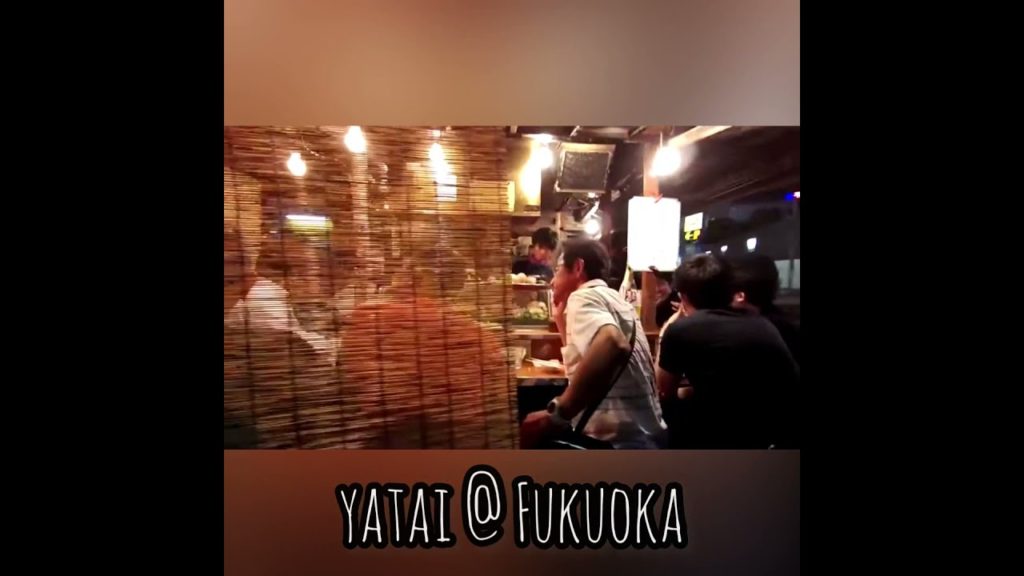 Comforting street food - Yatai @ Fukuoka #Shorts