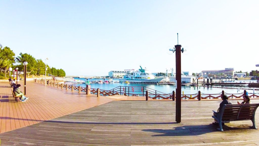 [Hakkeijima Sea Paradise Walk] Yokohama Oasis ♪ (4K ASMR non-stop 1 hour 09 minutes)