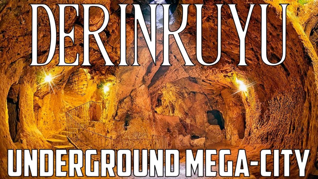 Derinkuyu Underground City – Ancient Mega City Derinkuyu Underground City - Ancient Mega City