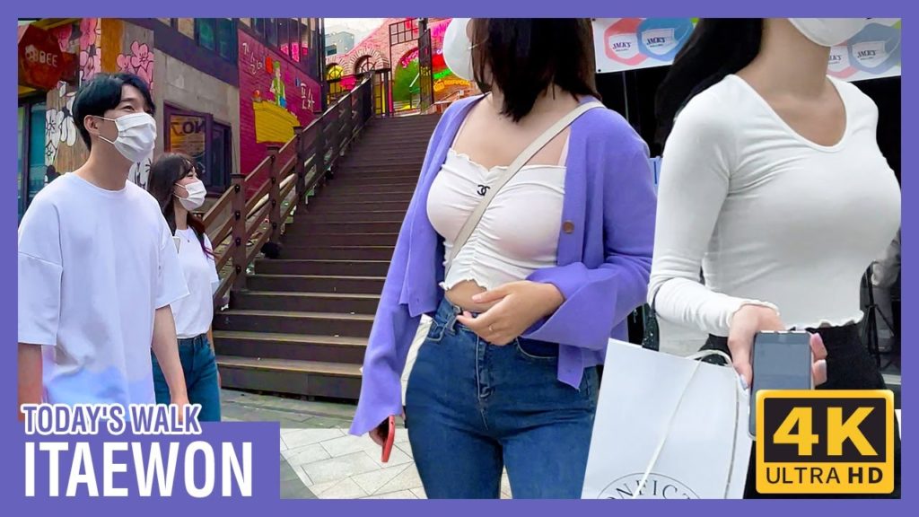 Saturday Itaewon Class Street Walk part 2 | seoul 4k video