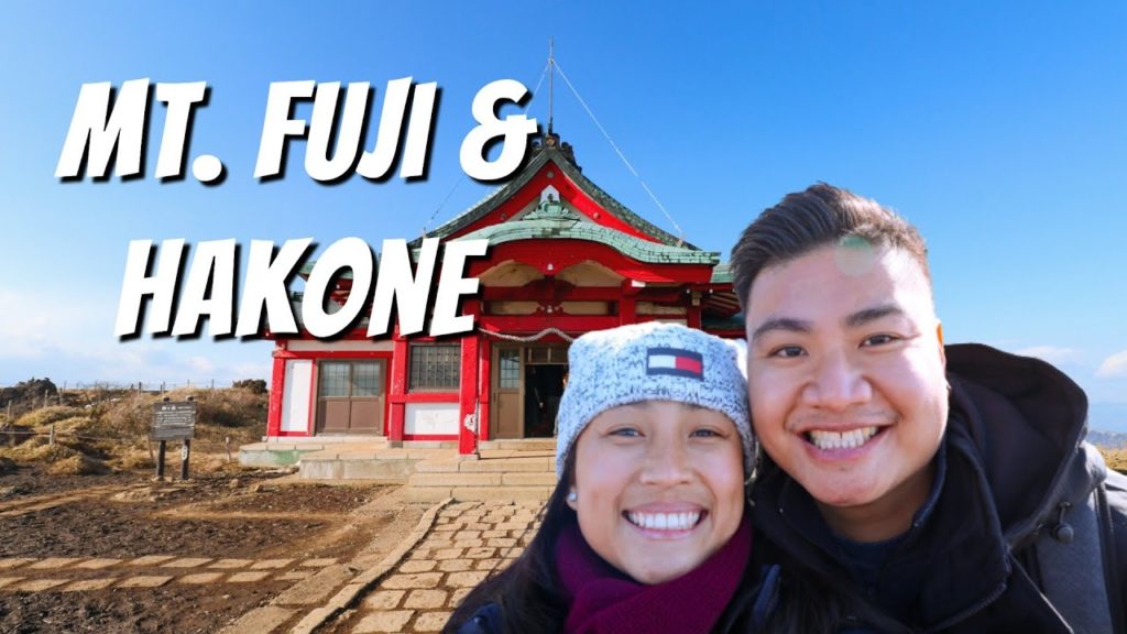 Touring Mt. Fuji & Hakone | Japan Travel Vlog