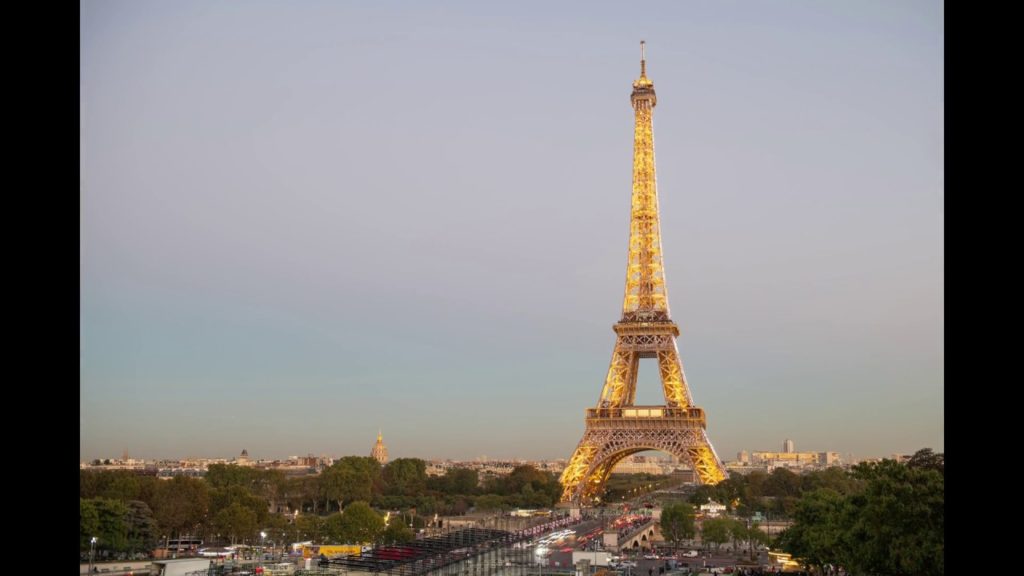NIKON D850 Timelapse - Tour Eiffel