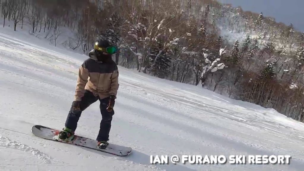 202002 Ian@Furano 富良野滑雪場