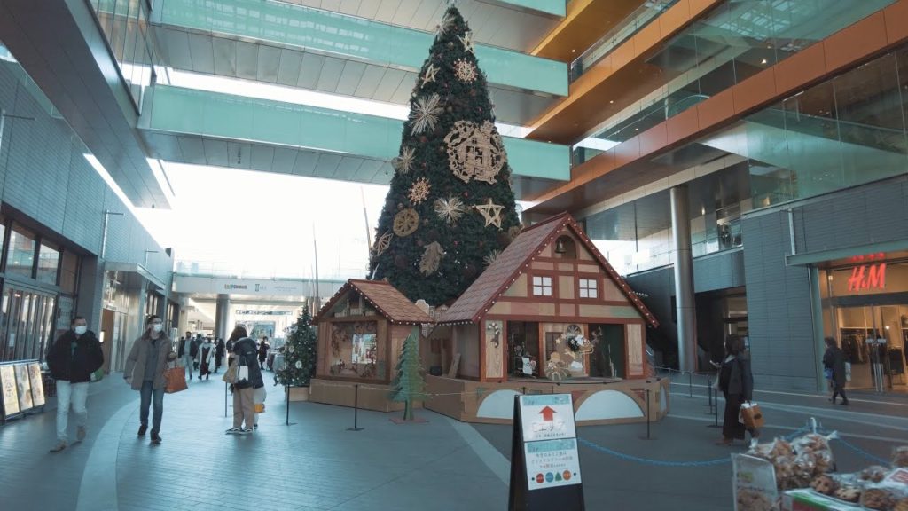 [4K] 🗼Futako-tamagawa walking tour | Tokyo Walk🚶🏻‍♂️ | Dji Pocket 2 | 🎧Binaural City Sounds