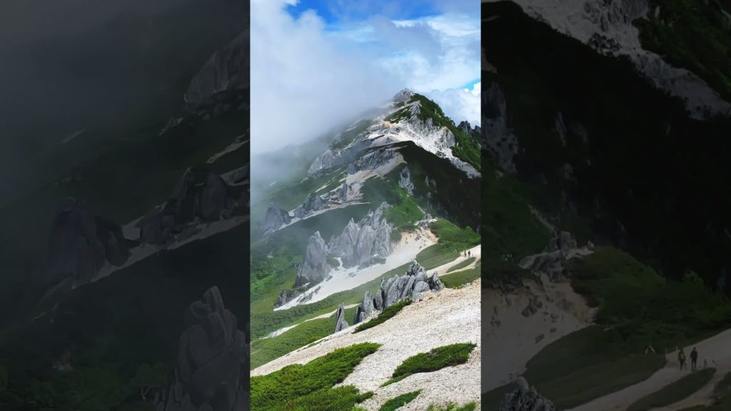 MOVIE 30sec：Verticle ‖ Tsubakurodake, Nagano, Japan / 燕岳, 長野（2021）