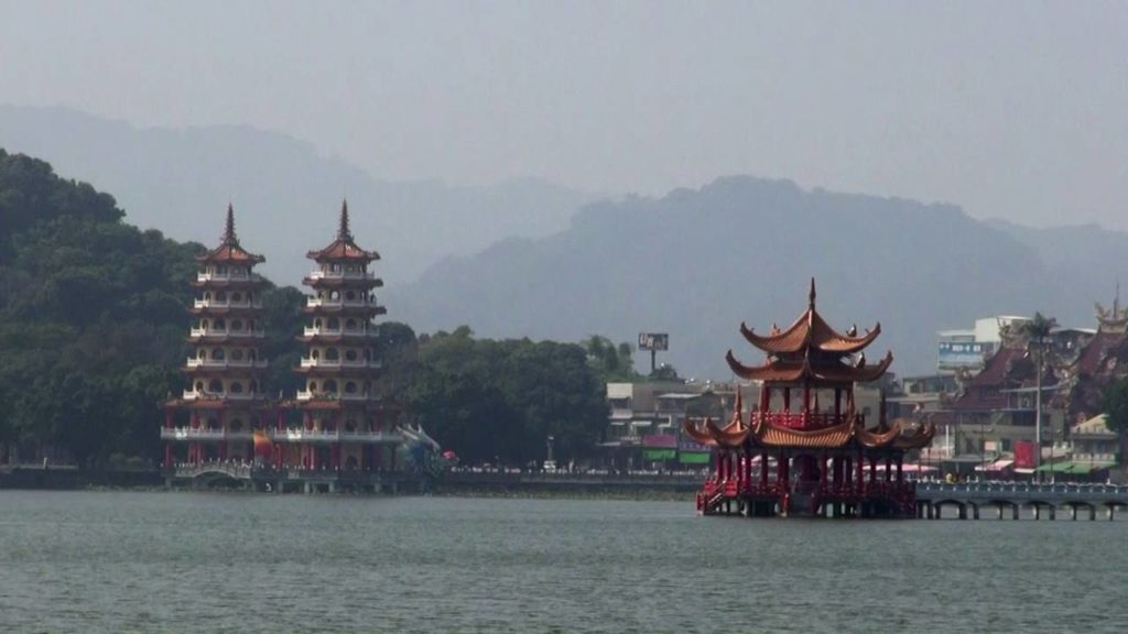 KAOHSIUNG CITY SEE BY A TOURIST