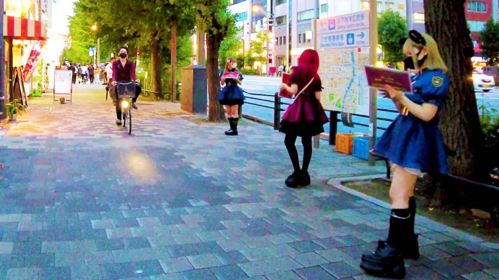 [Akihabara Walk in Tokyo] Cosplay Sanctuary ♪ (4K ASMR non-stop 1 hour 02 minutes)