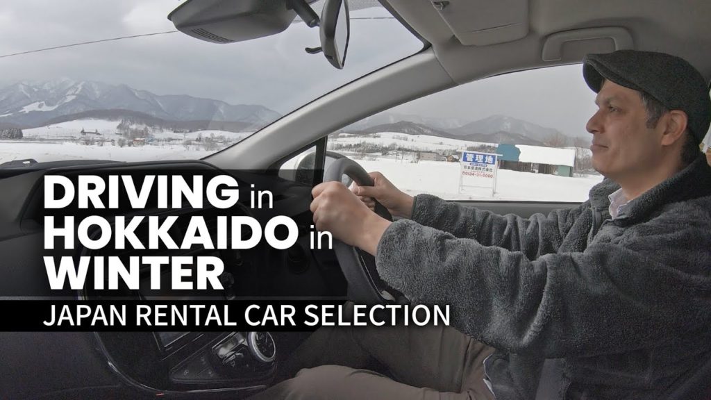 Hokkaido Driving in Winter | Japan Rental Car Selection