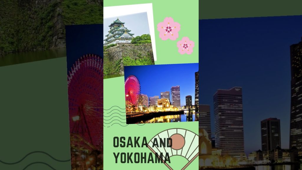 Japan's most beautiful cities that you can't miss to visit | #shorts | TROVOLO