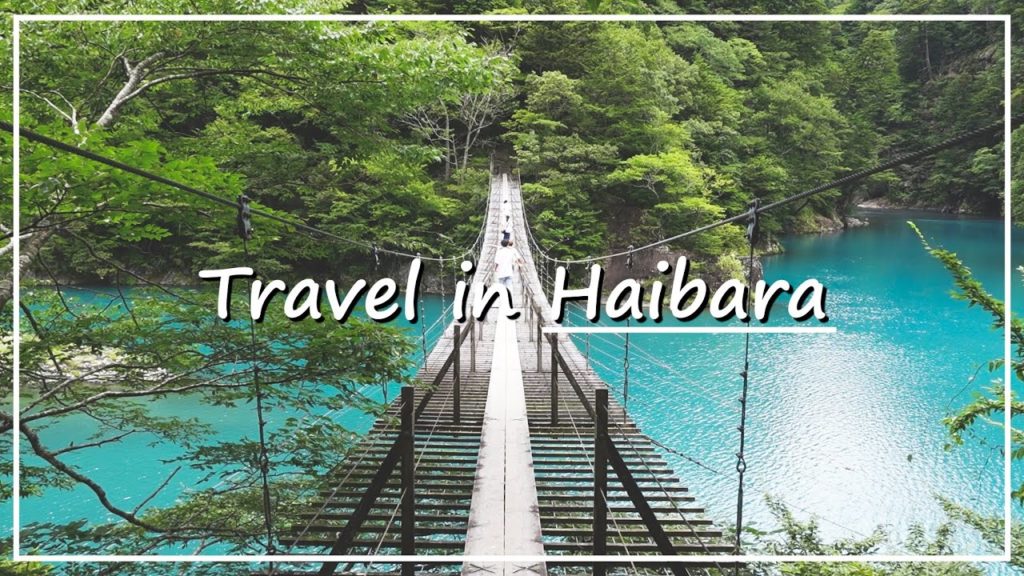 【Japan Walk】The Bridge of Dreams in Shizuoka | One of the Most Epic Valleys in Japan