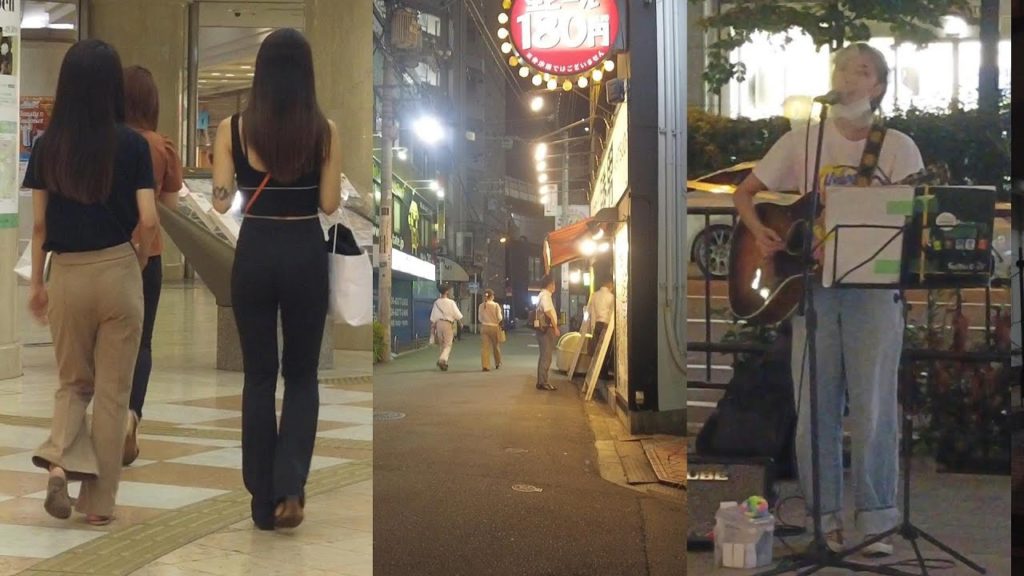 Osaka Nightly Walk on August 31.