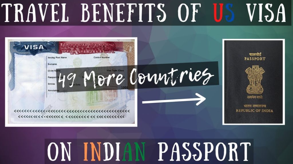 Travel Benefits of US 🇺🇸 Visa on Indian 🇮🇳 Passport Travel Benefits of US 🇺🇸 Visa on Indian 🇮🇳 Passport