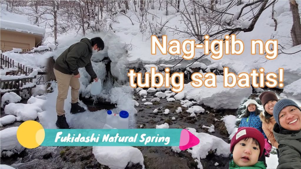 TOP HOKKAIDO DESTINATIONS Fukidashi Park Natural Spring | Winter Season