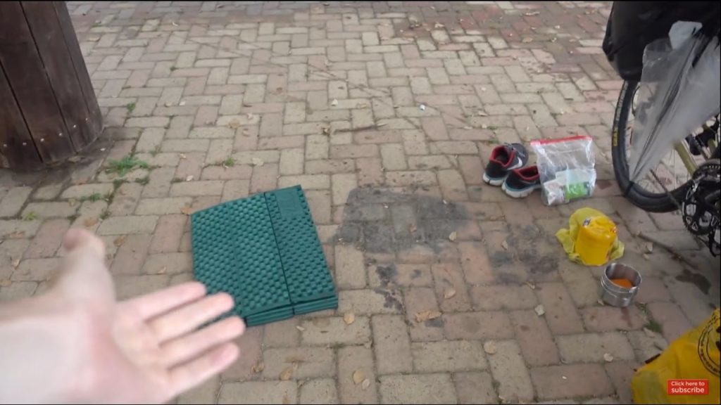 Unexpected Wet Urban Camping in Sakai Japan | Vlog 15