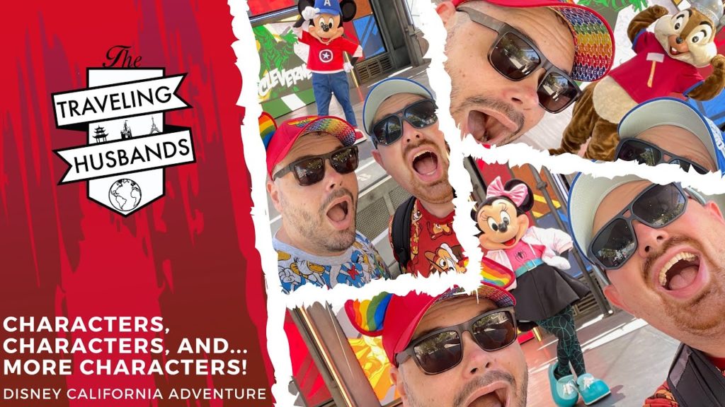 Characters, Characters and... More Characters at Disney California Adventure