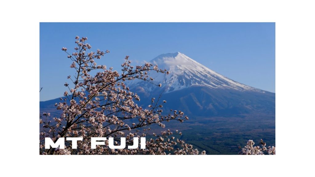 Mount Fuji - short cinematic clip -  Fujifilm - 4K