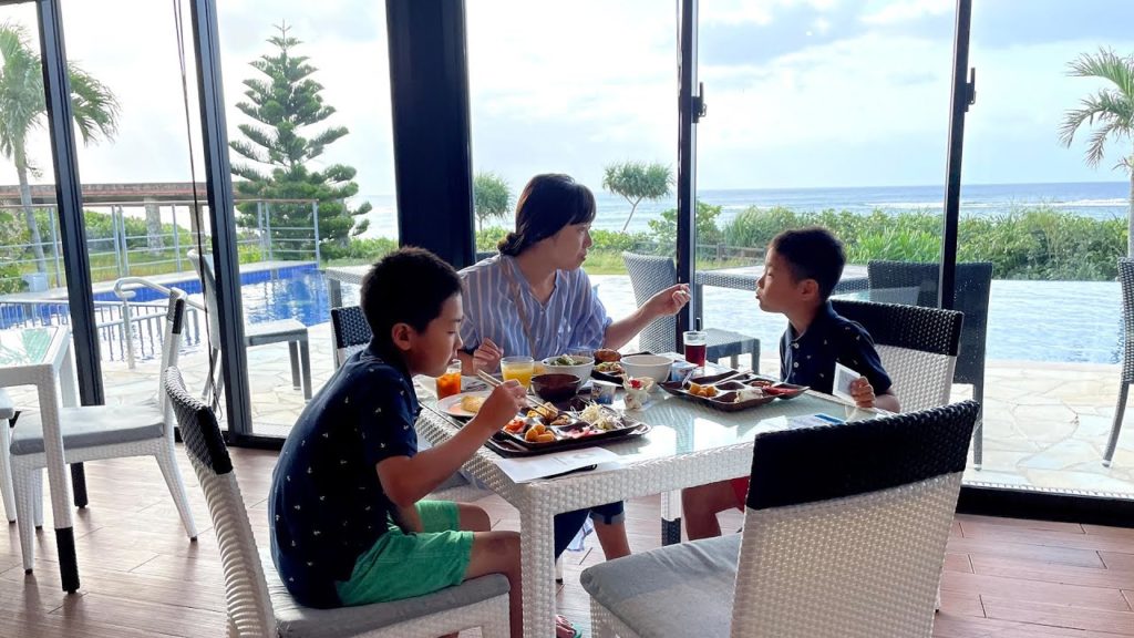 【沖縄旅行】朝食は宮古島食材にこだわったブッフェ【ホテル アラマンダ インギャーコーラルヴィレッジ】#4