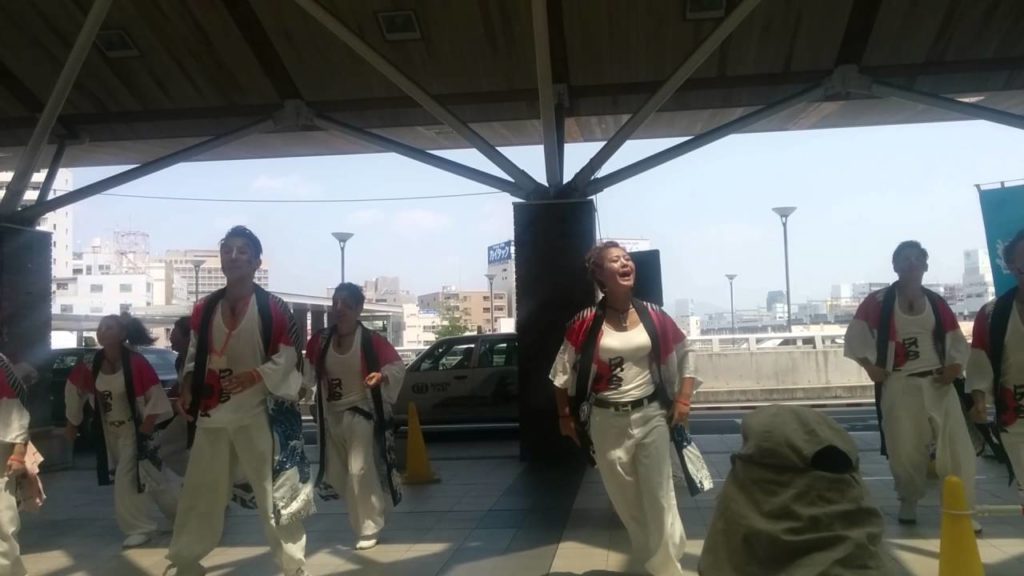 Concurso de baile en Okayama - Dance contest in Okayama