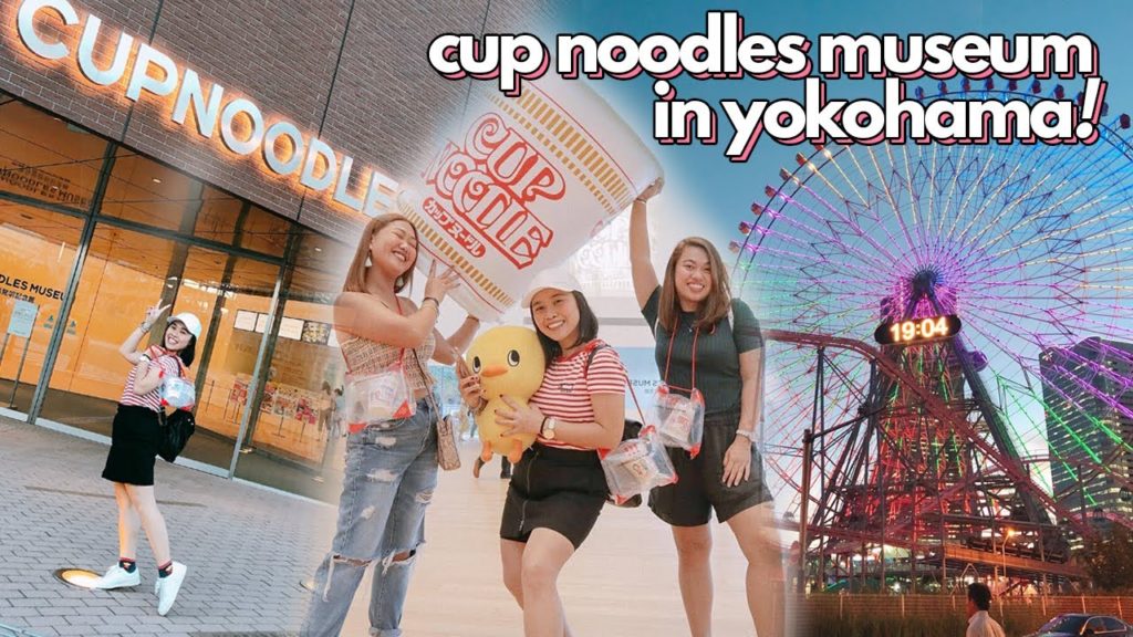 CUP NOODLES MUSEUM IN YOKOHAMA, JAPAN + TRYING ICHIRAN RAMEN! #AnnyeongTrioAdventures | Relisa Abaca CUP NOODLES MUSEUM IN YOKOHAMA, JAPAN + TRYING ICHIRAN RAMEN! #AnnyeongTrioAdventures | Relisa Abaca