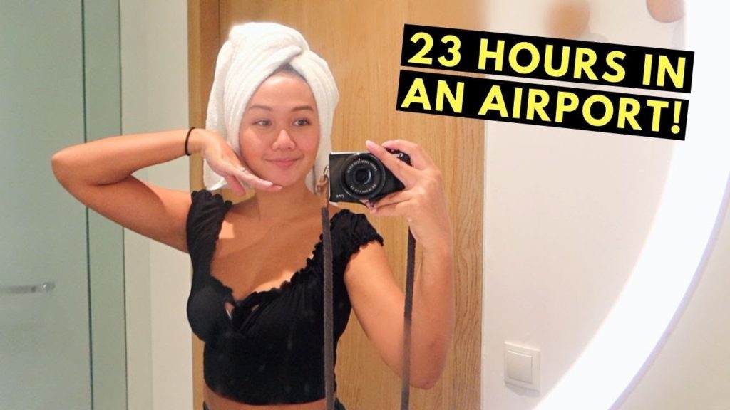 Spending 23 hours in an AIRPORT (where I ate, sleep & shower) Spending 23 hours in an AIRPORT (where I ate, sleep & shower)