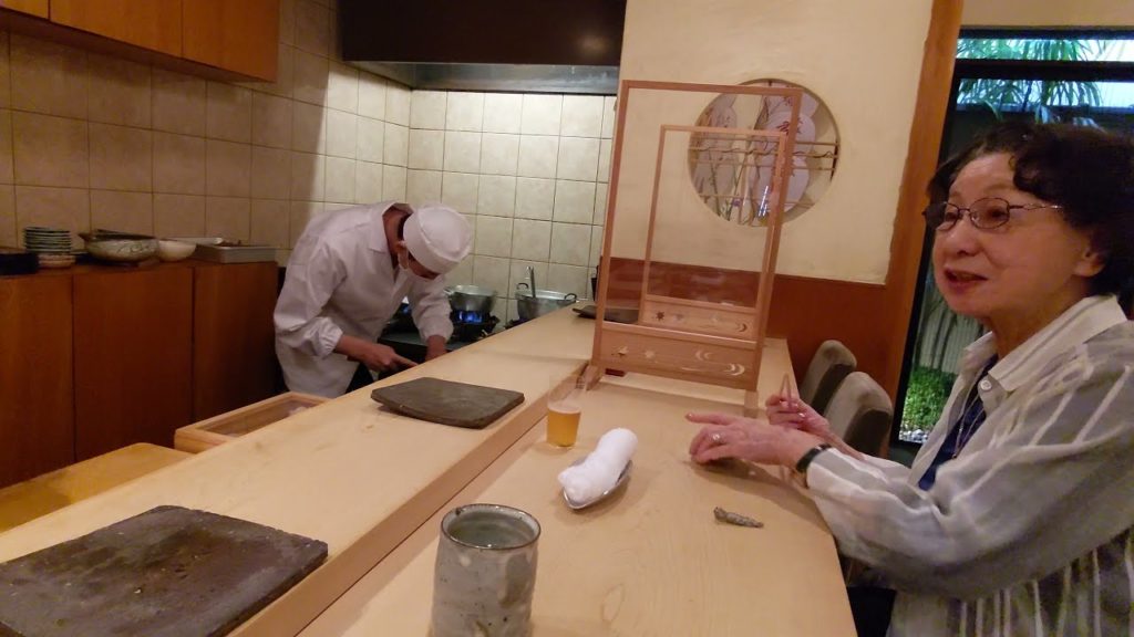 Kyoto (京都) – Lunch at Sushi Matsumoto (鮨まつもと) Kyoto (京都) - Lunch at Sushi Matsumoto (鮨まつもと)