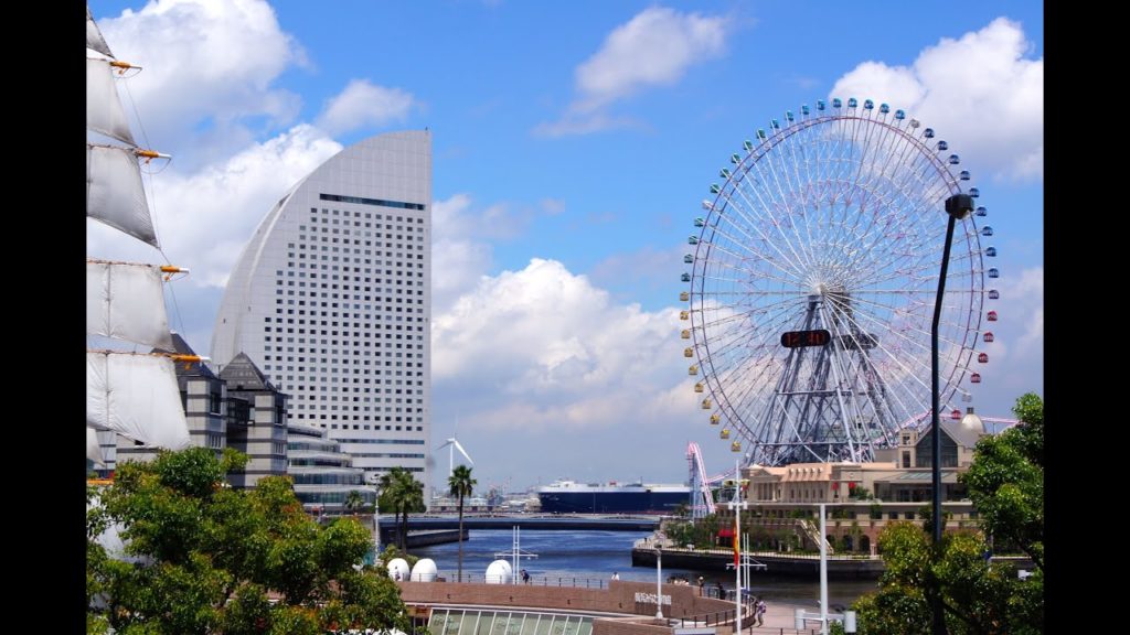 Minatomirai in Yokohama