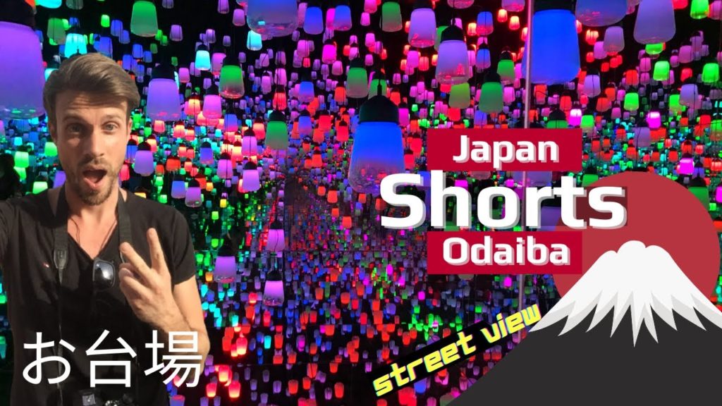 Wow it’s Odaiba in Tokyo! Must see in Japan #japan #odaiba #tokyo