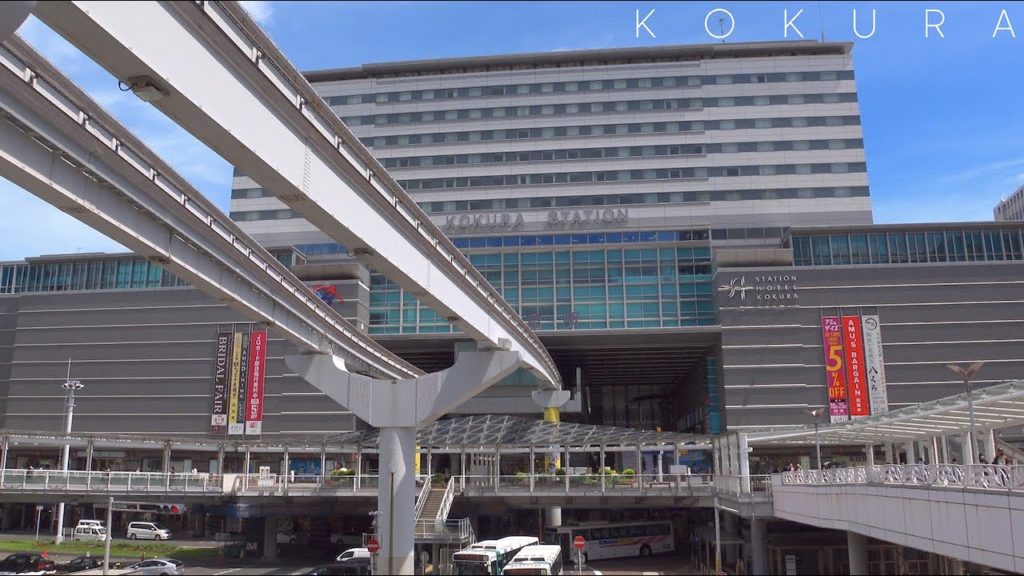小倉散歩/Kokura walk【4K HDR】