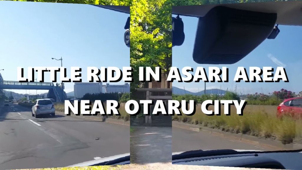 #Japan #Hokkaido #Otaru #Asari HOKKAIDO ASARI SHRINE AND MINI BEACH^^ REUPLOADED