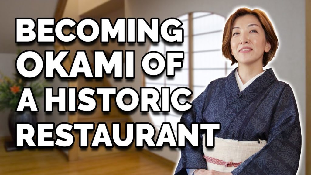 Becoming Okami of Historic Japanese Restaurant Satsuma San’ei