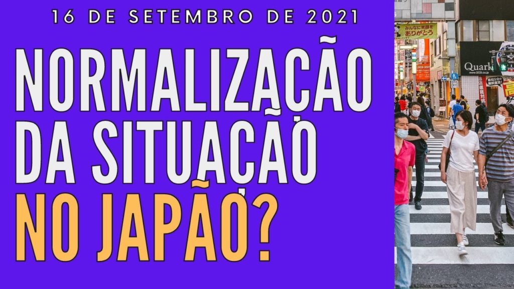 NORMALIZAÇÃO DA SITUAÇÃO NO JAPÃO?