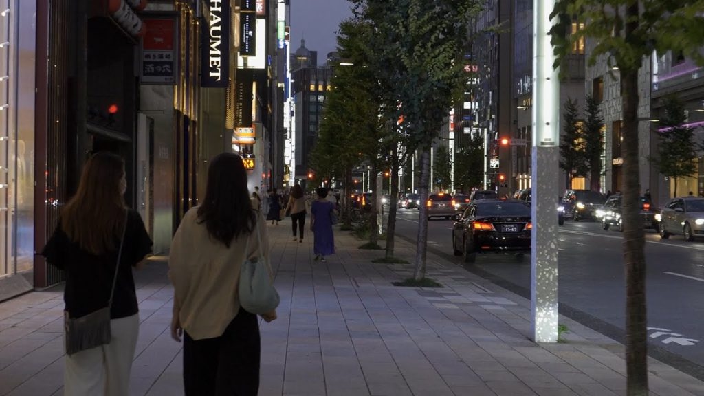[4K]GINZA 銀座 (walk tour in TOKYO)
