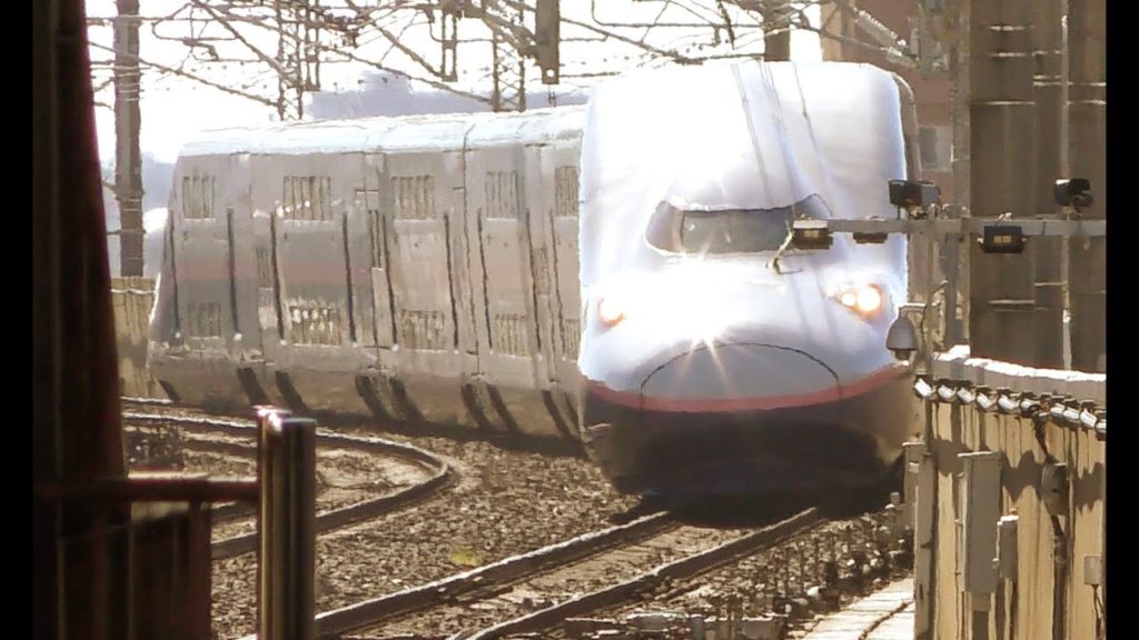 Thank You Max! JR East's E4 Shinkansen Sept 2021