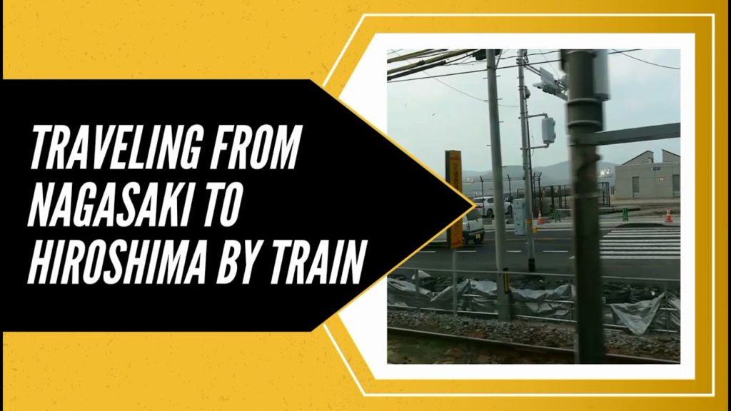 Amazing Views from Train Window (from Nagasaki to Kure, Hiroshima)
