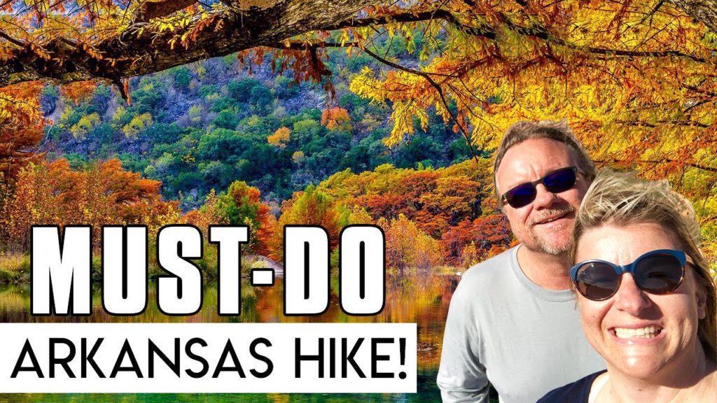 An ARKANSAS BEST PLACE to Visit! | Yellow Rock Trail, Devil's Den State Park Arkansas