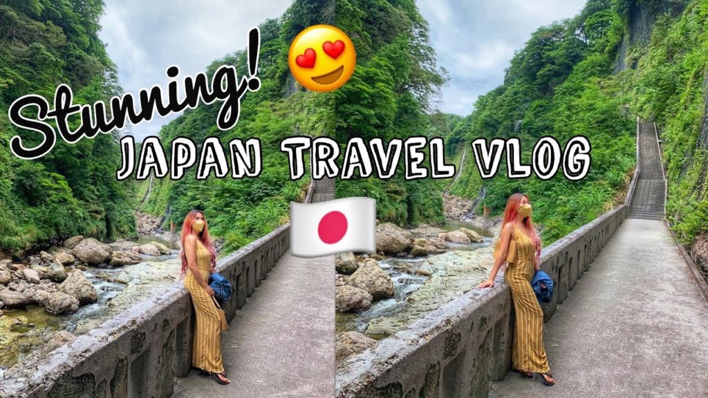 JAPAN TRAVEL VLOG| Oyasukyo Daifunto 🇯🇵 (Stunning Experience 💖)